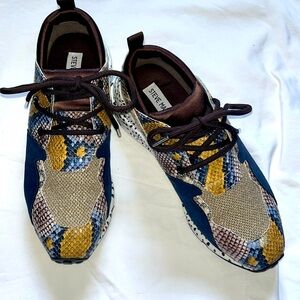 Steve Madden Cliff Multi Snake Sz 9